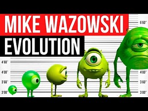 Evolution Of Mike Wazowski | Life Cycle