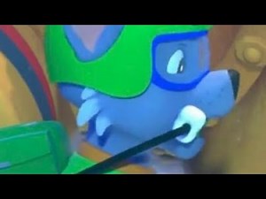 paw patrol: rocky scuba diving underwater images in HD!