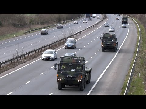 New military vehicles and other British Army truck spotting 🪖