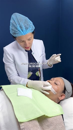 Imagine a non-surgical nose lift in just 30 minutes. 🤯 That’s exactly what HIKO Nose Threads can do — enhance height, contour shape, and refine your profile. Trusted doctors, amazing results. Reserve your appointment today! 💛