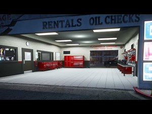 Gta 5 fivem flywheel mechanic shop mlo | Fivem Mods | Interior & map for Roleplay | FiveM mlo