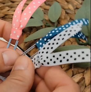 Polka Dot Ribbon Planner Clips: Colorful Grosgrain Paperclips, 3" Journal Accessories - Etsy