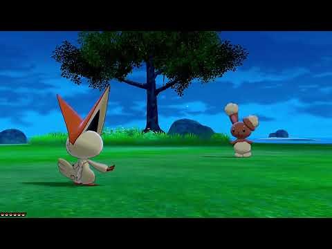 VICTINI MOVES V CREATE POKEMON SWORD AND SHIELD NINTENDO SWITCH