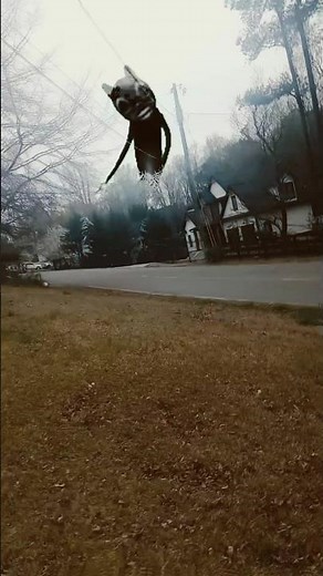 giant cartoon cat sighting