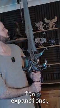 Unboxing Frostmourne From World of Warcraft
