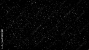 4K 3D Night sky flythrough traveling trough universe filled with stars, nebulae and galaxies. galaxy with nebula clouds fly to deep Cosmos stars, space, planets. for Titles, Intro, Logo Reveal