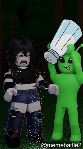Green Alien DESTROYS The Dusk Monster! 💥#roblox #shorts