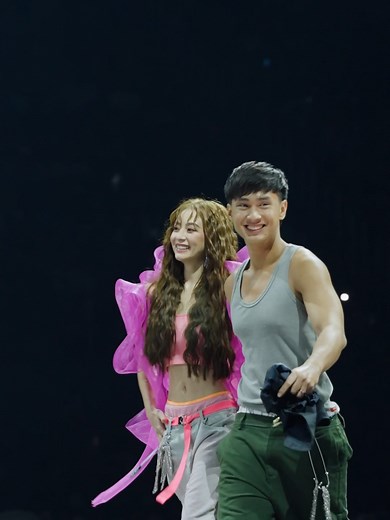 Fyang Smith and JM Ibarra at Bench Fashion Week 2025