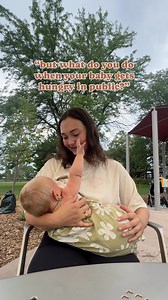 251K views · 1.4K reactions | What do I do when my breastfed baby gets hungry in public? feed her duh  #motherhood #momlife #breastfed #postpartum #baby | Skye Hitchcock | Facebook