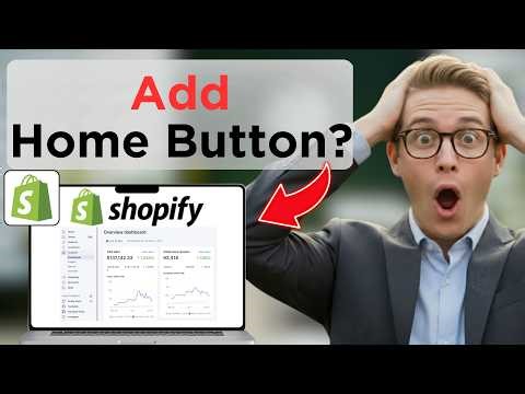 How To Add Home Button In Header Shopify (Full Guide 2026)