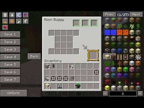 Galacticraft tutorials #1- How to make a moon buggy