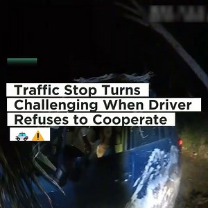 Traffic Stop Turns Challenging When Driver Refuses to Cooperate 🚓⚠️ Officers respond to a DUI stop where the driver is uncooperative. Learn how following instructions and staying calm helps ensure safety for both the public and law enforcement. Watch to understand proper traffic stop procedures and the importance of cooperation ✅ #TrafficSafety #LawEnforcement #PublicSafety #CommunityAwareness #policelife #Cops #Freakoutfiles | FreakoutFiles
