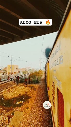 ALCO Locomotive Era 🔥 #train #railway