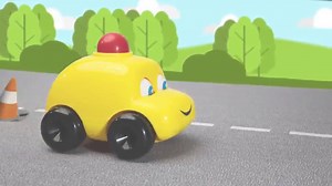 Galt Ambi Toys, Baby's First Car, Toy Car