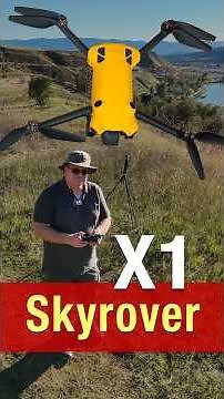 Skyrover X1 Outsmarts the S1? #drone #skyroverx1 #skyrover