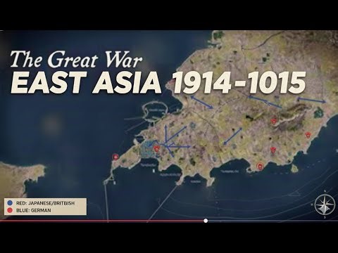 WWI’s Forgotten War in Asia - Clash of Japan and Germany