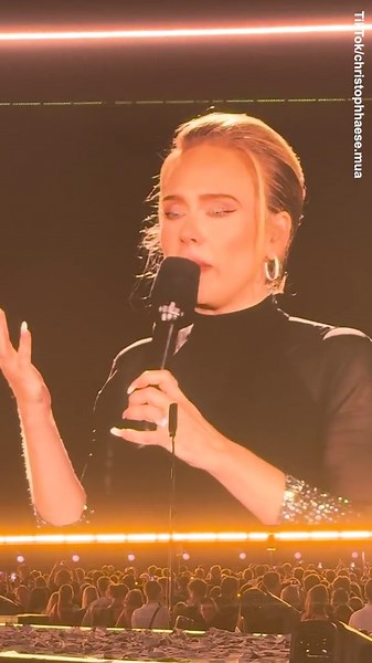 Adele announces break from music during Munich show