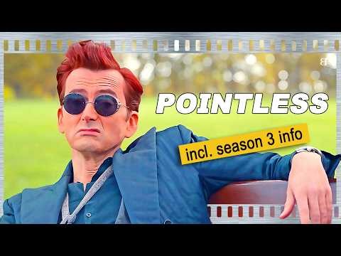 Pointless | GOOD OMENS scene reflection | Crowley & Aziraphale | incl. season 3 info