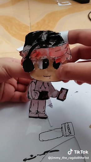 Creating Cute Paper Dolls: DIY Toy Crafts for Daily Life