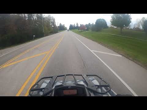 2022 Can am outlander 450 top speed