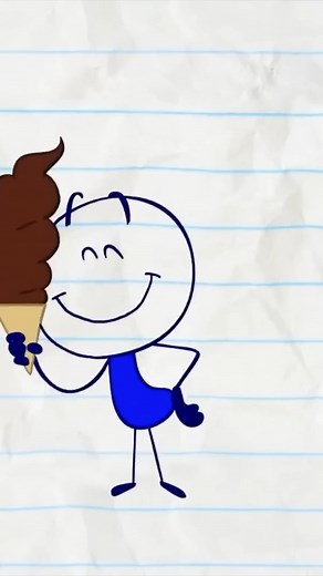 76K views · 751 reactions | We ALL Scream For Icecream! #icecream #dessert #animation #animate | Pencilmation | Facebook