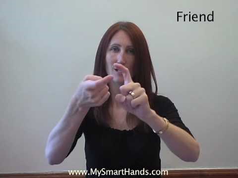 friend - ASL sign for friend