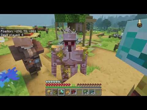 PS5 Realism Craft Beat the Ender Dragon Long Play [2/2 The End]
