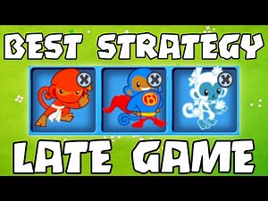 The BEST LATEGAME STRATEGY in Bloons TD Battles! (EASIEST)
