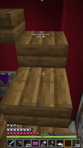 How to climb up in a lighthouse in minecart #minecraft #howtominecraft