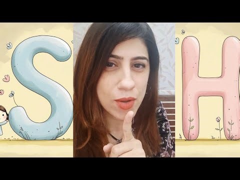 Teach The SH Sound in 2 minutes! Fun Phonics Video for Kids and ESL Learners
