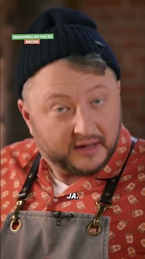 So geht knuspriger Bacon aus der Mikrowelle