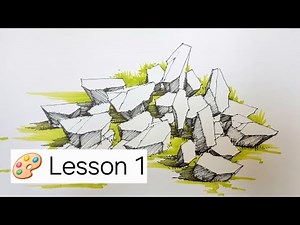🎨 Lesson 1 – Sketch & Rendering CourseSponsored by ShinHan Art Materials
