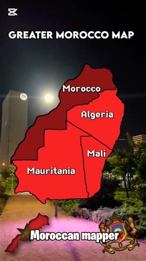 Greater Morocco Map