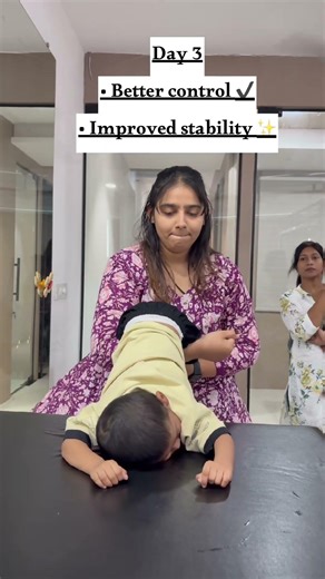 Small progress, big hope 💛 #cerebralpalsy #pediatricphysicaltherapy #youtube #dystonia #pediatrics