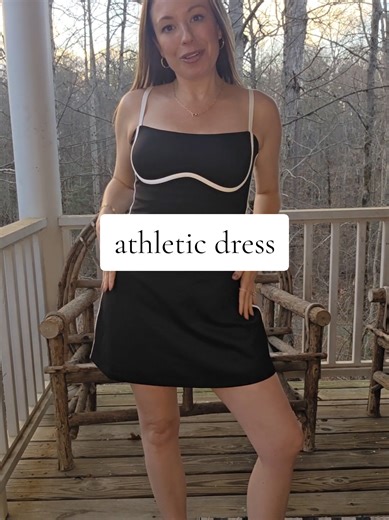I want this athletic dress in every single color! stats: 5'2