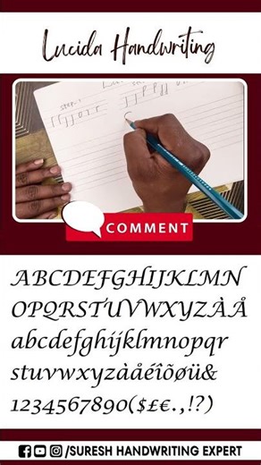 How to Master Lucida Handwriting ✍️✨