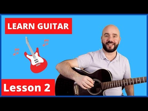 Basic Guitar Lesson For Beginners (3 STEPS!)