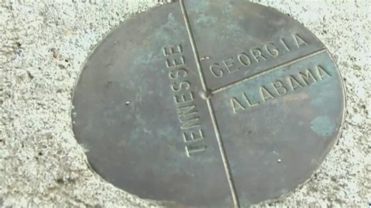 Lawmakers seek to relocate Georgia-Tennessee state line