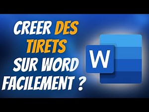 Tutoriel Word : Maîtrisez les tirets avec ces raccourcis clavier indispensables