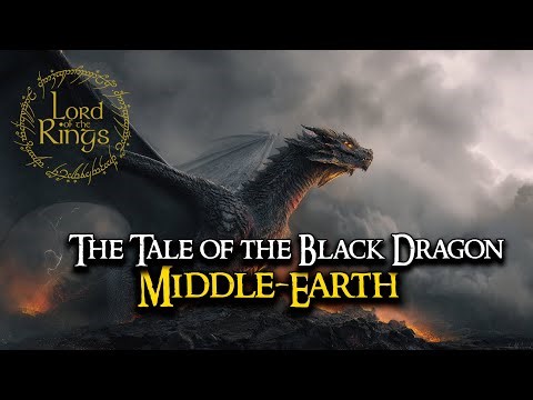 Middle-Earth — The Tale of the Black Dragon | LOTR Lore | Audio Story