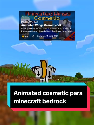 Top Animated Cosmetic Mods for Minecraft Bedrock
