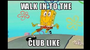 Spongebob's moves are on fire! | Your EDM