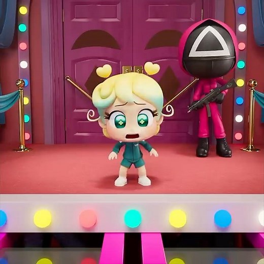 QUEEN NEVER CRY #6 (feat. Squid game 2) - EMOTIA Animation