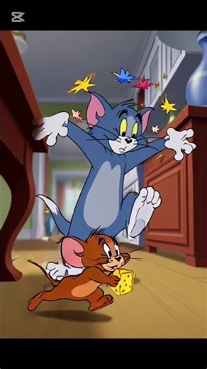 Tom & Jerry Epic Cheese Chase Gone Wrong! 😂 | Hilarious Cartoon #shortvideo #shorts #tomandjerry