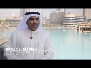 Choreographing Dubai's Giant Fountain