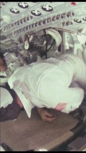 Apollo Astronaut Movement Caught on Camera