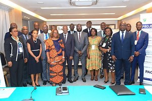 Méthodologie de l’audit interne : une vingtaine de contrôleurs financiers formés grâce au Projet d’Appui à la Gestion économique et financière - Abidjan.net Photos