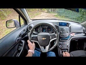 2011 Chevrolet Orlando [2.0D 130HP] |0-100| POV Test Drive #1669 Joe Black