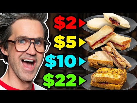 Frozen vs. Fast vs. Fancy Food Taste Test
