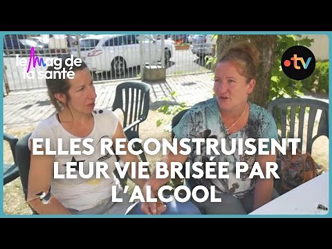 Alcoholism: Immersion in an all-female addiction center - In Vivo